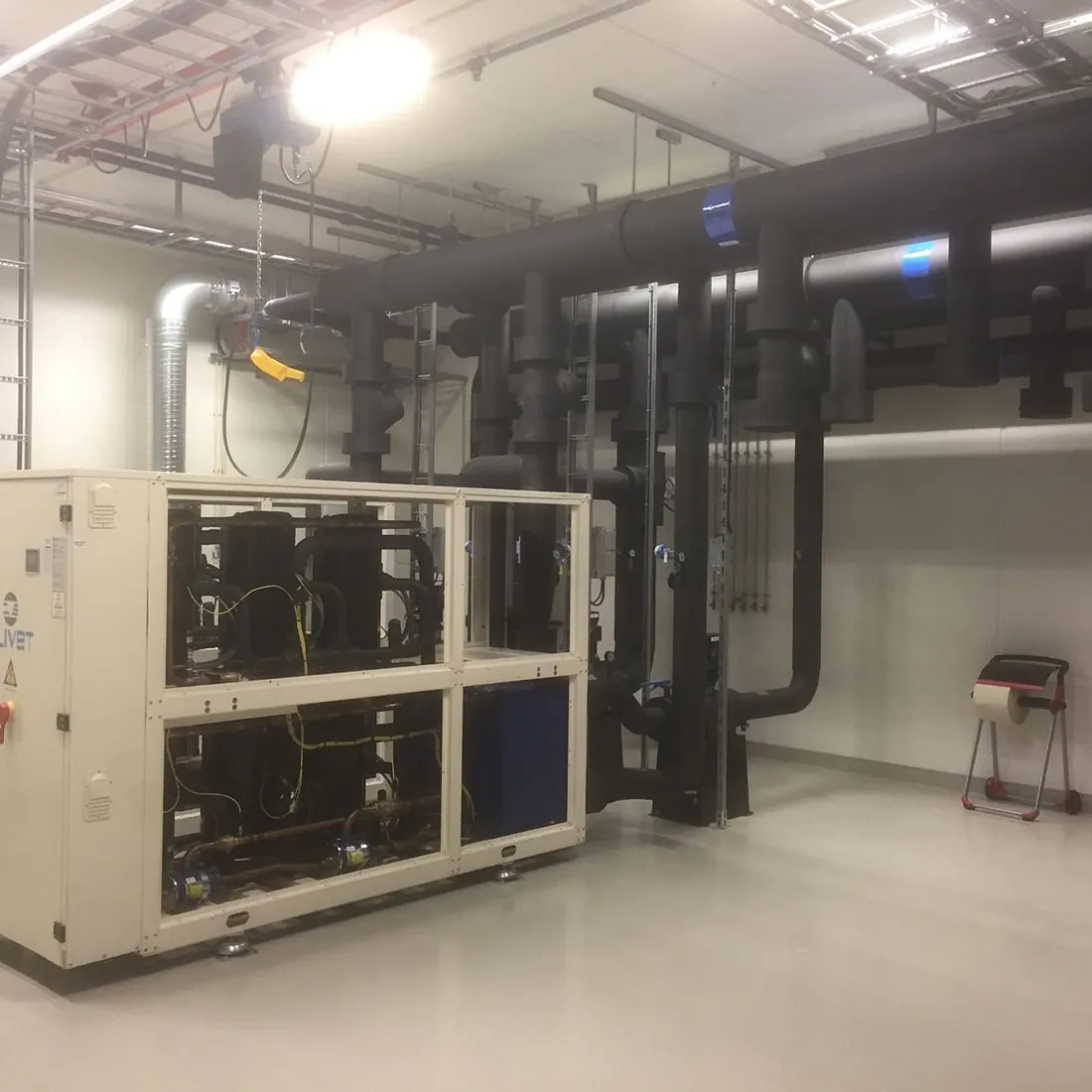 Rørsystem for ventilering
